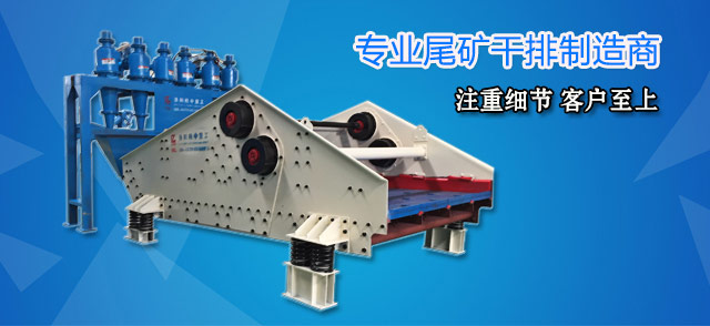 尾礦脫水篩 尾礦脫水干排篩
